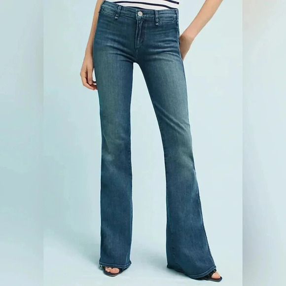 McGuire Denim Denim - Anthropologie McGuire Voyage high rise flare jeans size 30